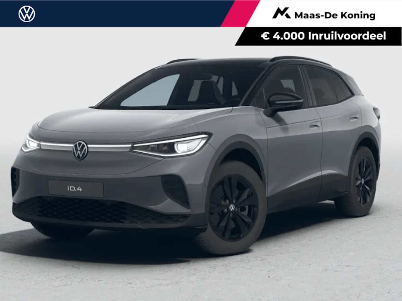 Volkswagen ID.4 - Pro Limited Edition Plus 77 kWh accu 286 pk · Achteruitrijcamera · Draadloze telefoonlader - AutoWereld.nl