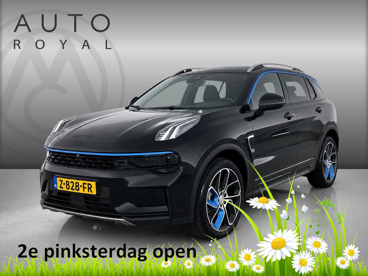 Lynk & Co 01 - 1.5 PANORAMADAK|360 CAMERA| NAVIGATIE|STOELVERWARMING|APPLE CAR PLAY/ANDROID| ELECTRISCHE - AutoWereld.nl