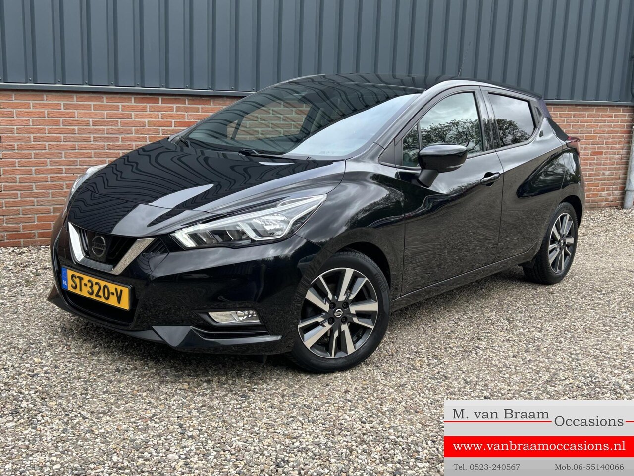 Nissan Micra - 0.9 IG-T N-Connecta 0.9 IG-T N-Connecta - AutoWereld.nl