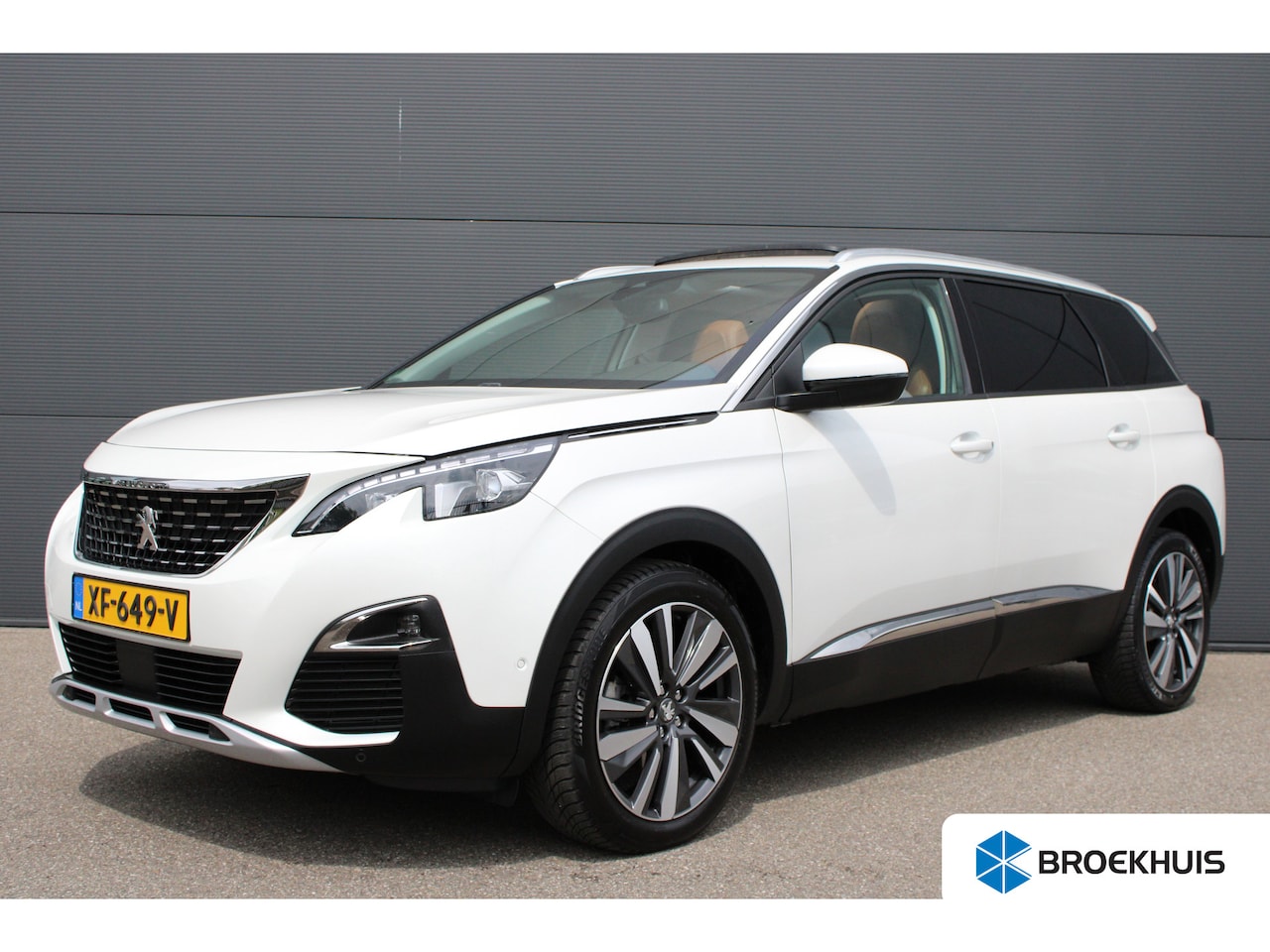 Peugeot 5008 - 1.6 PureTech 180pk EAT8 Blue Lease Premium | Automaat | Navigatie | Camera | Panorama/schu - AutoWereld.nl