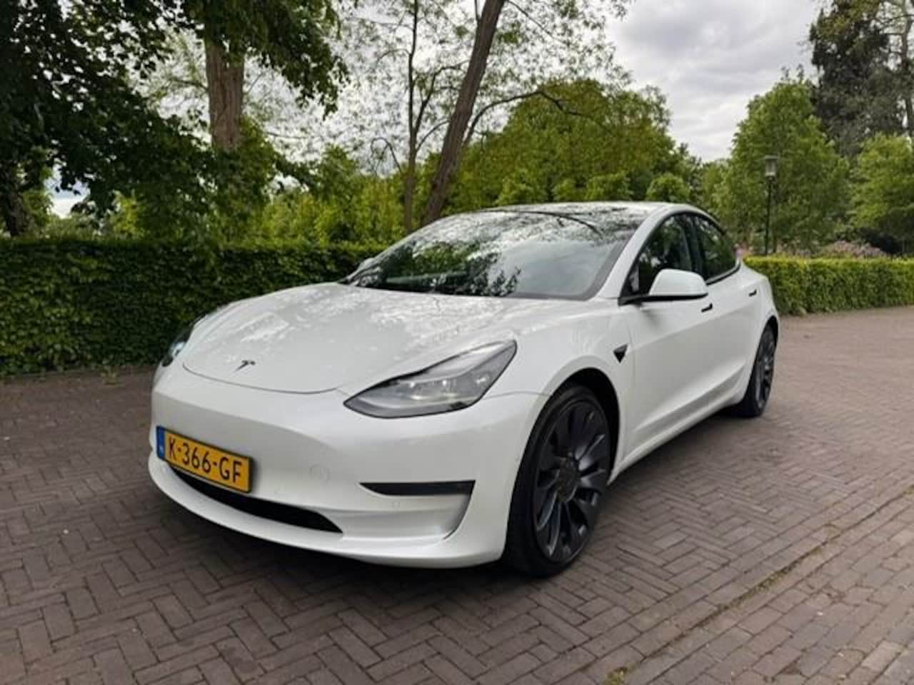Tesla Model 3 - Performance AWD 75kWh SOH 91% Facelift - AutoWereld.nl