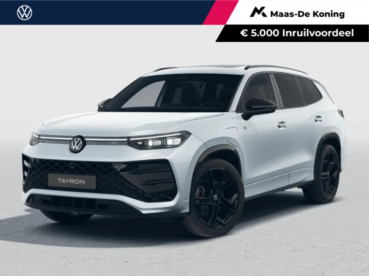 Volkswagen Tayron - R-Line Edition 1.5 eHybrid 272 PK 6 versn. DSG · Black Style Pakket · Comfort Pakket Plus - AutoWereld.nl