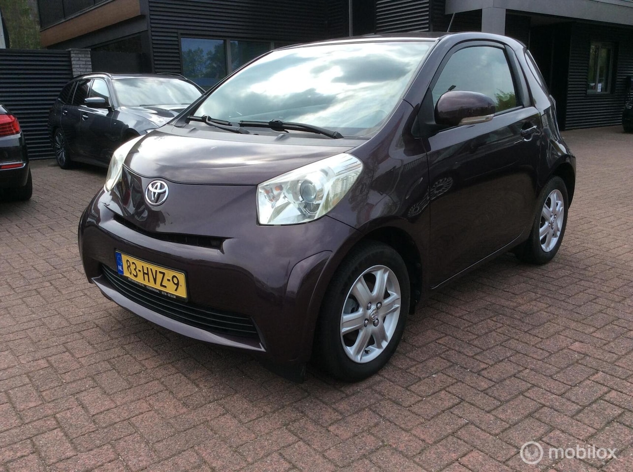 Toyota iQ - 1.0 VVTi Comfort Airco word niet koud lm vlg Nap 4-Zits - AutoWereld.nl