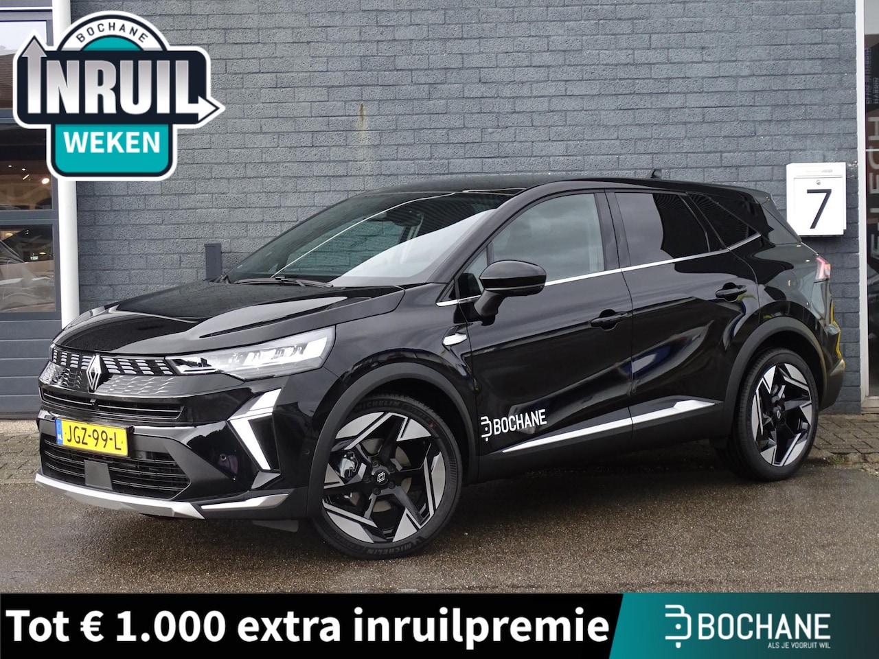 Renault Symbioz - 1.8 E-Tech full hybrid 160 iconic | PACK LIGHT & SOUND | HARMAN KARDON | SOLARBAY | DEMO - AutoWereld.nl