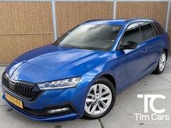 Skoda Octavia Combi - 1.0 e-TSI Sport Business Automaat | Trekhaak uitklapbaar | LED koplampen | Apple CarPlay/A