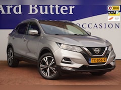 Nissan Qashqai - 1.2 N-Connecta 116PK+360"CAMERA+NAVI+PANO-DAK=NL/1EIG/SUPER DEALER-ONDERH= NOVEMBER 2018