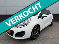Kia Rio - 1.2 CVVT Plus Pack 5drs Airco - Privacy glass - Lm velgen - dealer onderhouden - 1e eigena