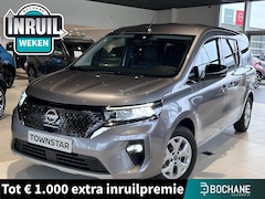 Nissan Townstar Evalia - N-Connecta L2 45 kWh 7 Persoons - 1500 kilo trekgewicht - Nu met 4500, - Voorraad korting