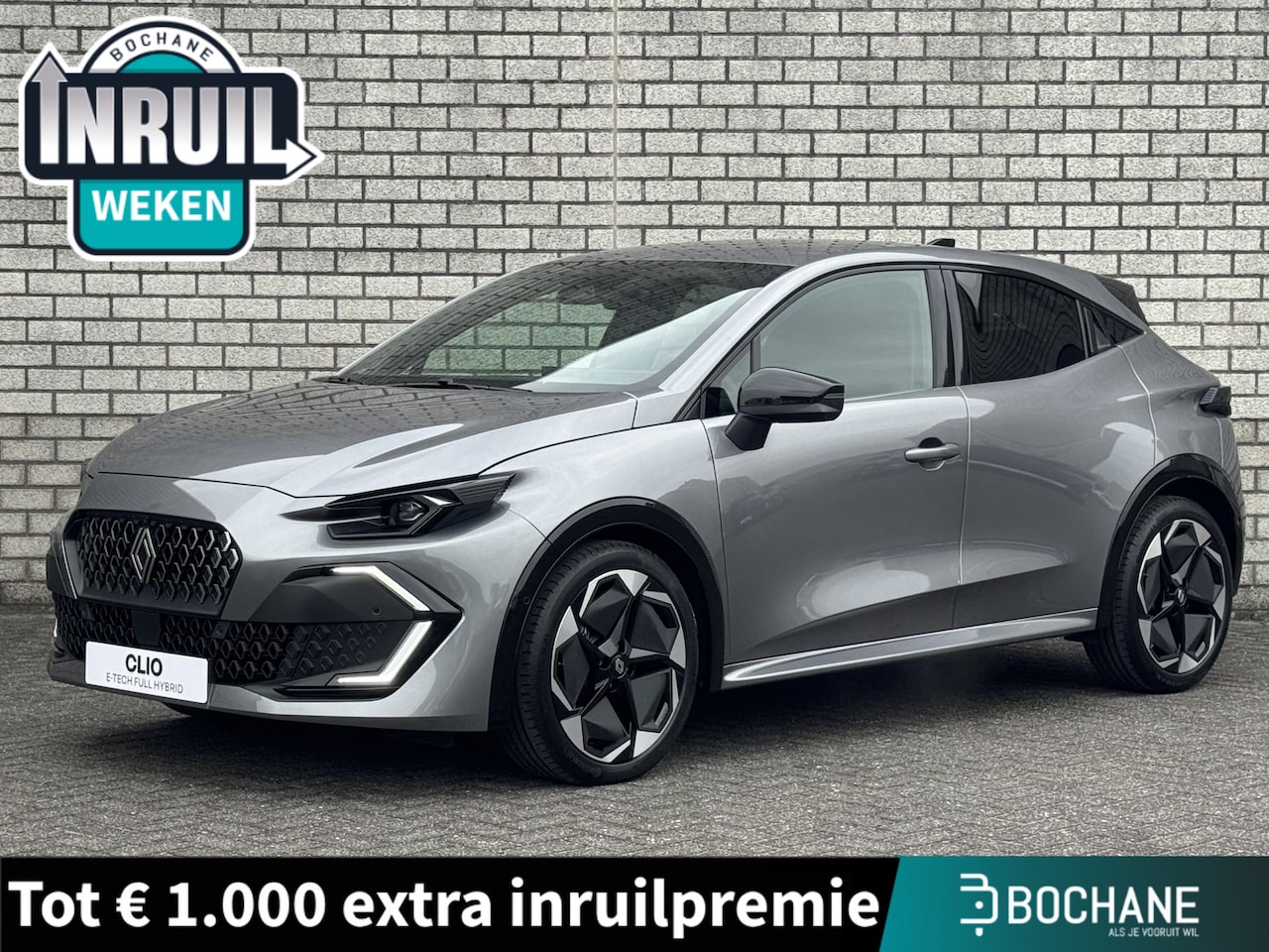 Renault Clio - 1.8 Hybrid 160 Techno | Pack Première | Direct Leverbaar - AutoWereld.nl