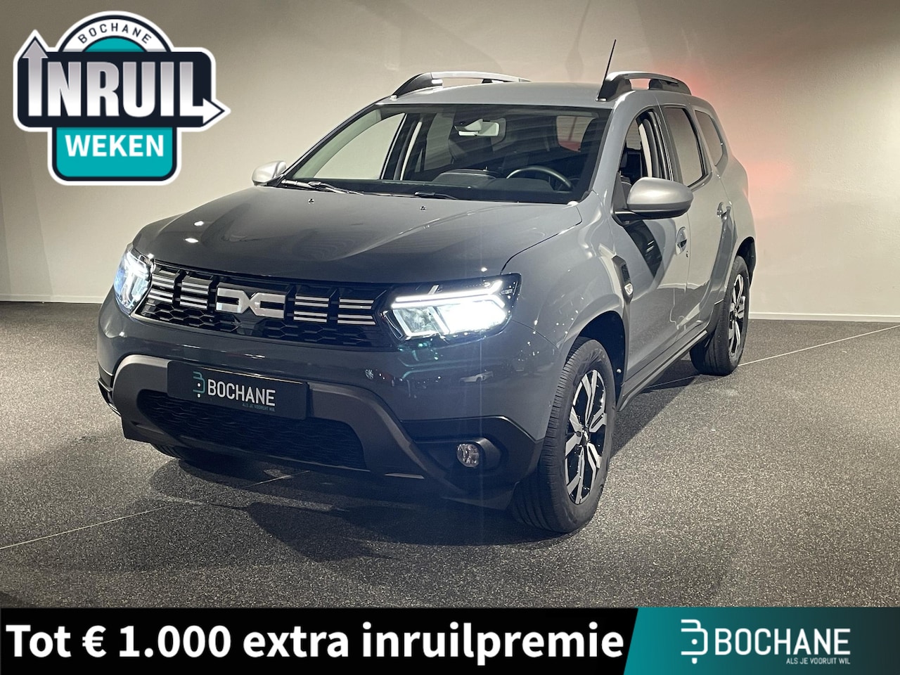 Dacia Duster - 1.3 TCe 150 Journey | Automaat | Achteruitrijcamera | Navigatie | Cruise Control | - AutoWereld.nl
