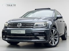 Volkswagen Tiguan - 2.0 TSI 4Motion 2x R-LINE PANO Trekhaak Virtual '17