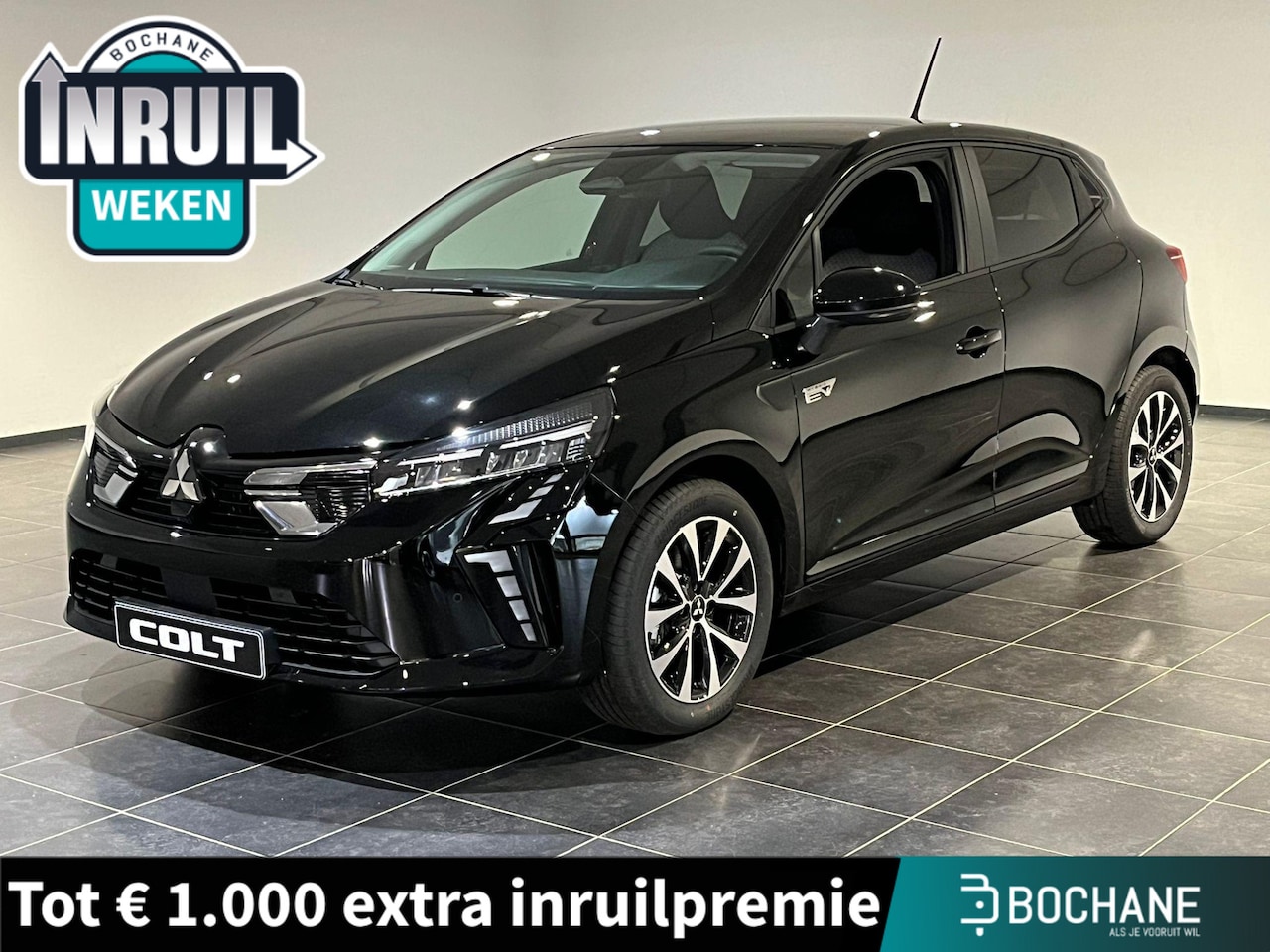 Mitsubishi Colt - 1.6 HEV Intense | Voorraad voordeel | 8 jaar garantie | - AutoWereld.nl