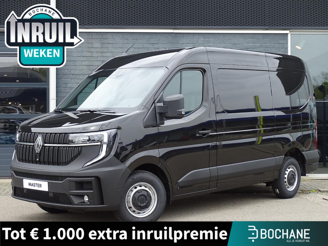 Renault Master E-Tech - T35 L2H2 Advance long range 87 kWh ALL SEASON BANDEN / ADDITIONELE PARKEERHULP MET CAMERA - AutoWereld.nl