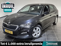 Skoda Scala - 1.0 TSI Ambition Climate control | Android auto/ Apple carplay