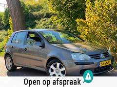 Volkswagen Golf - 2.0 FSI Comfortline LEDER NAVI CRUISE TOPSTAAT