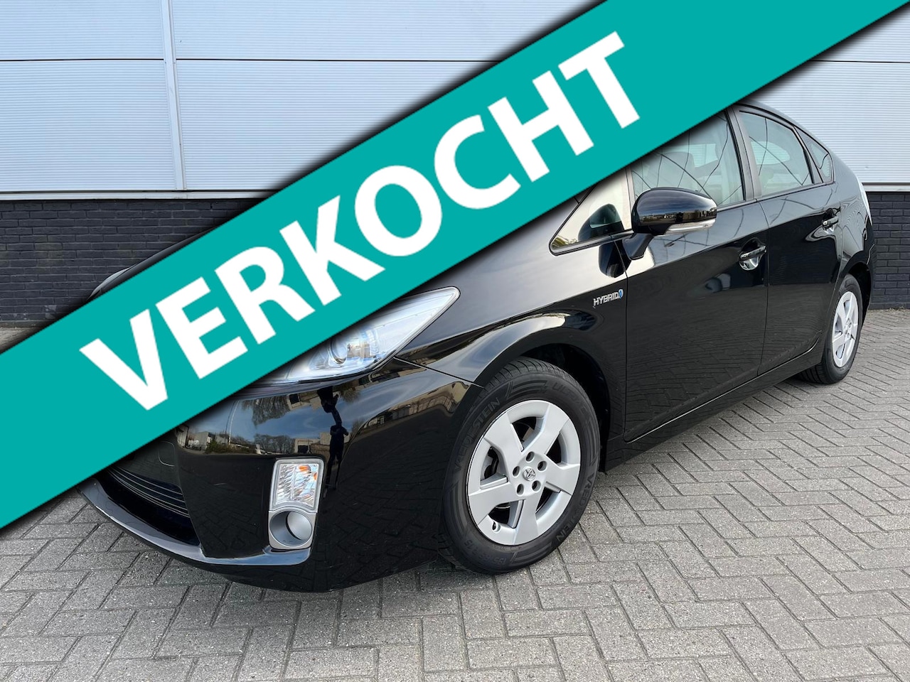 Toyota Prius - 1.8 Hybrid Comfort Clima - full map navi - cruise control - sensoren - NAP - goed onderhou - AutoWereld.nl