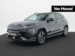 Hyundai Kona - 1.6 GDI HEV N Line | 360 Camera | Elektrische Stoelen met Geheugen | Stoel/Stuurverwarming