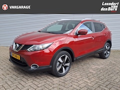 Nissan Qashqai - 1.2 Tekna | Automaat | Pano | Voorstoelen verwarmd | 360 Camera | Navigatie | DAB | Sensor
