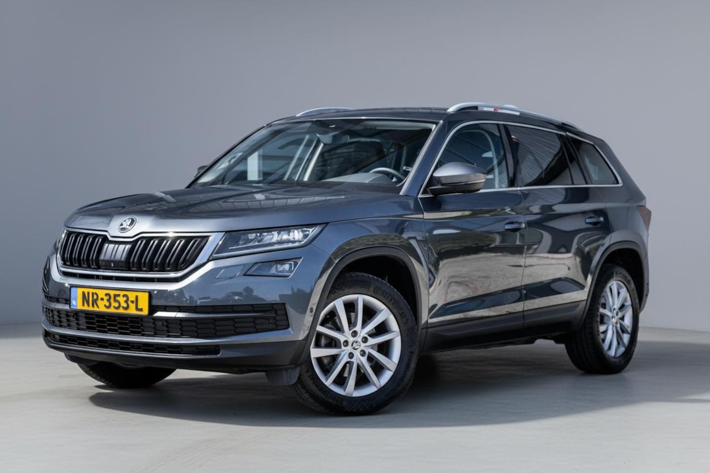 Skoda Kodiaq - 1.4 TSI ACT 7pers. Org.NL|Pano-dak|360°|Leder|Memory|Canton-audio|Elek.Trekhaak|Carplay|De - AutoWereld.nl