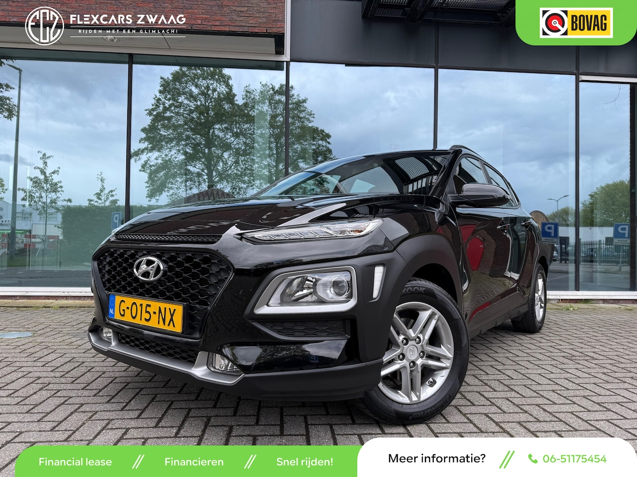 Hyundai Kona - 1.0 T-GDI Comfort - Camera - Navi - Climate - Org.NL - AutoWereld.nl