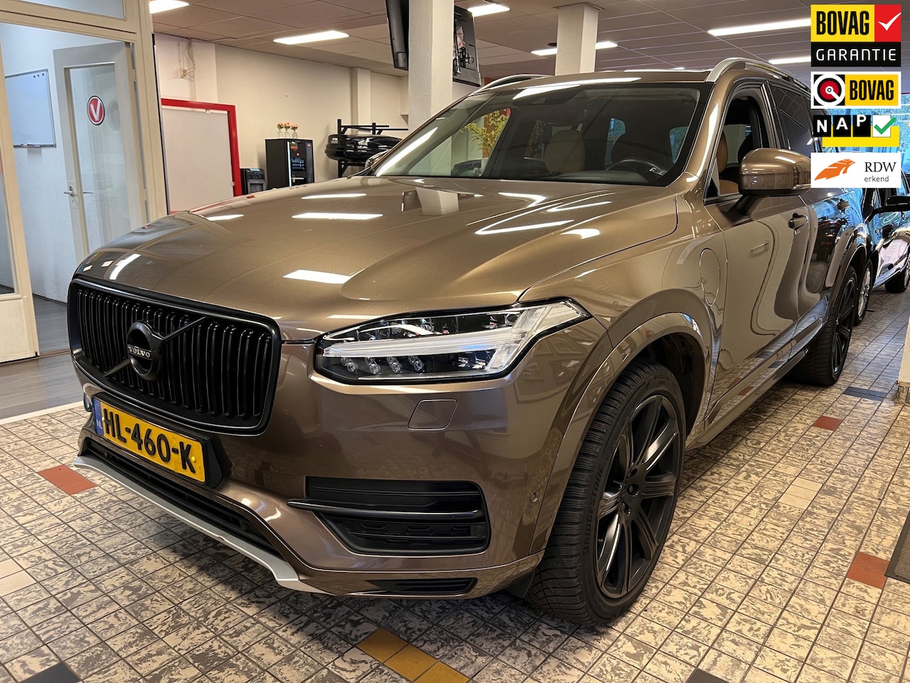 Volvo XC90 - 2.0 T8 Twin Engine AWD Inscription 2.0 T8 Twin Engine AWD Inscription - AutoWereld.nl