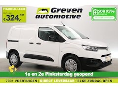 Toyota ProAce City - 50 kWh | Snelladen | SOH 95% | Virtual Cockpit | 3 Zits | Airco | Cruise | Carplay | Parke