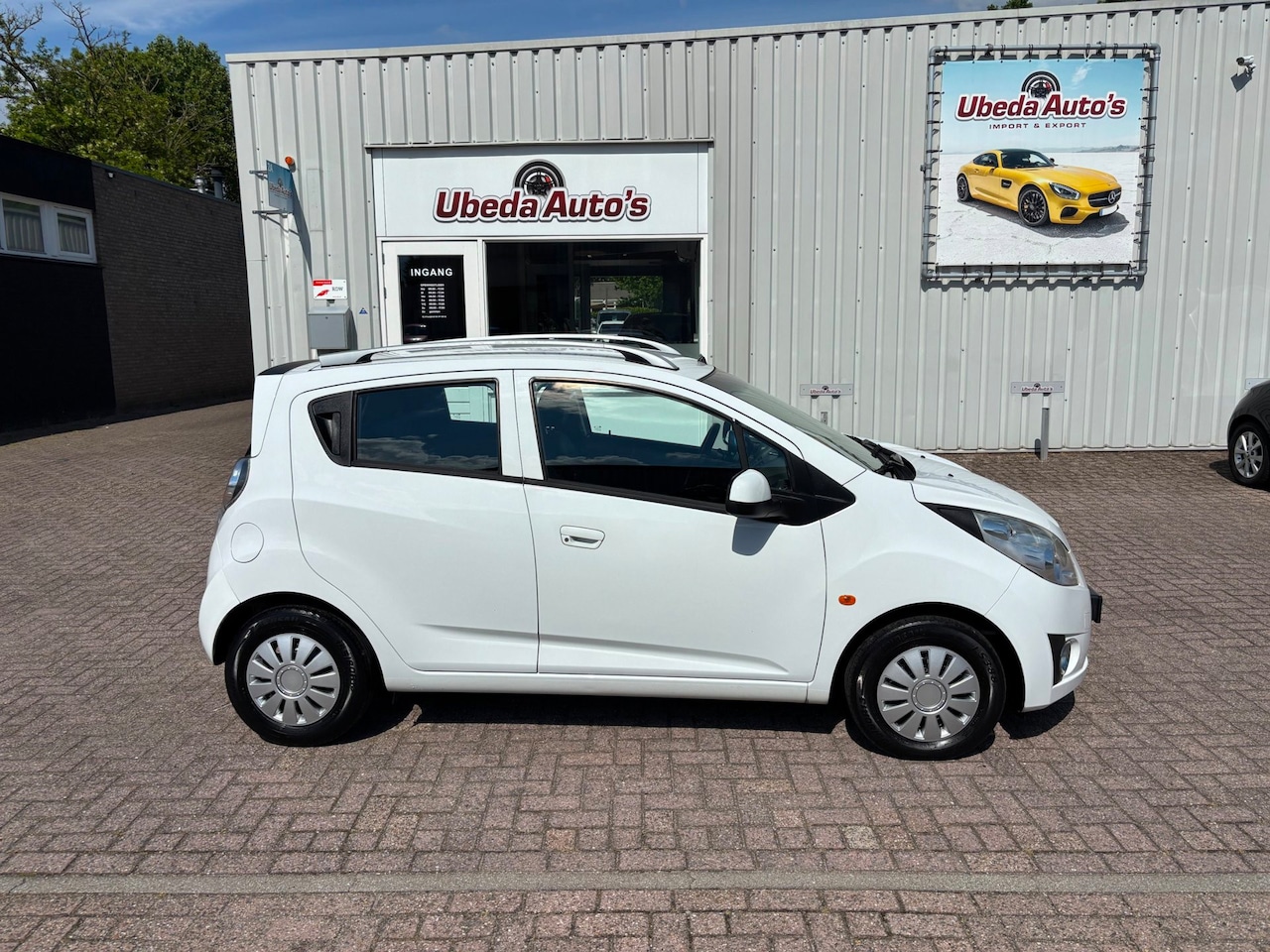 Chevrolet Spark - 1.0 16V L HOGE INSTAP KM 181147 AIRCO 2499E - AutoWereld.nl