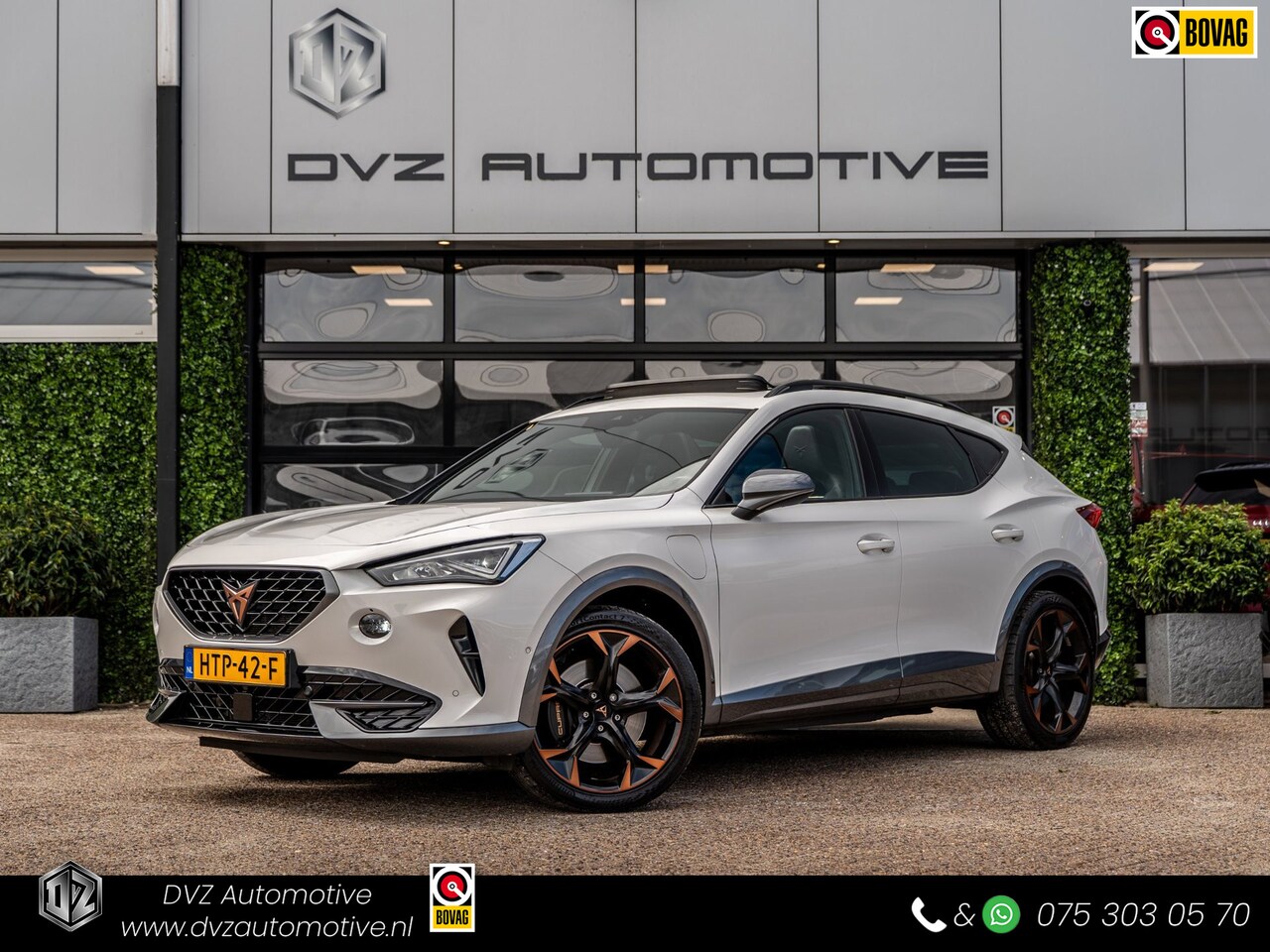 CUPRA Formentor - 1.4 e-Hybrid VZ Copper Edition | Pano | Leder | Memory | Camera - AutoWereld.nl