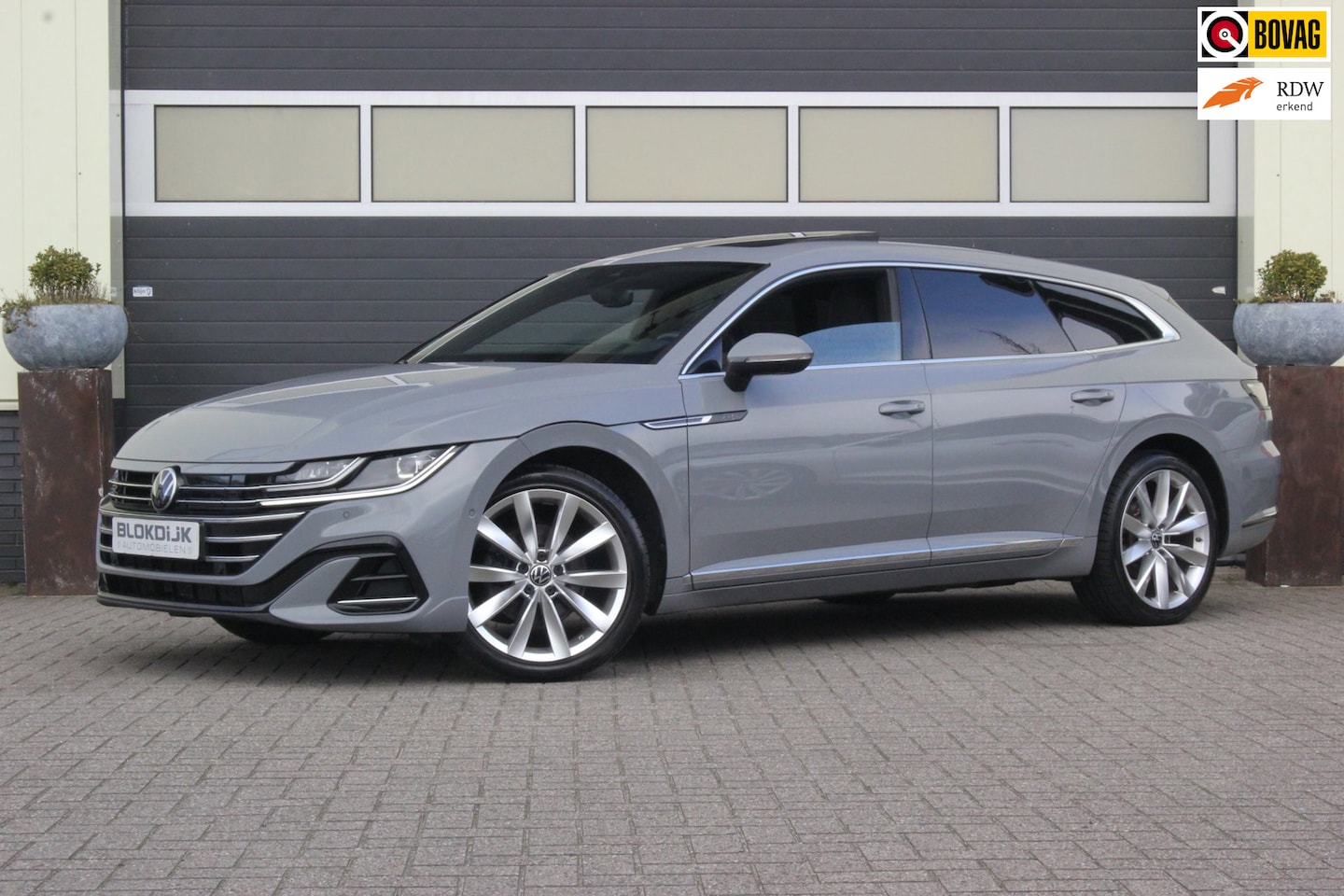Volkswagen Arteon Shooting Brake - 1.4 eHybrid R-Line | SOH 98% Full Options - AutoWereld.nl