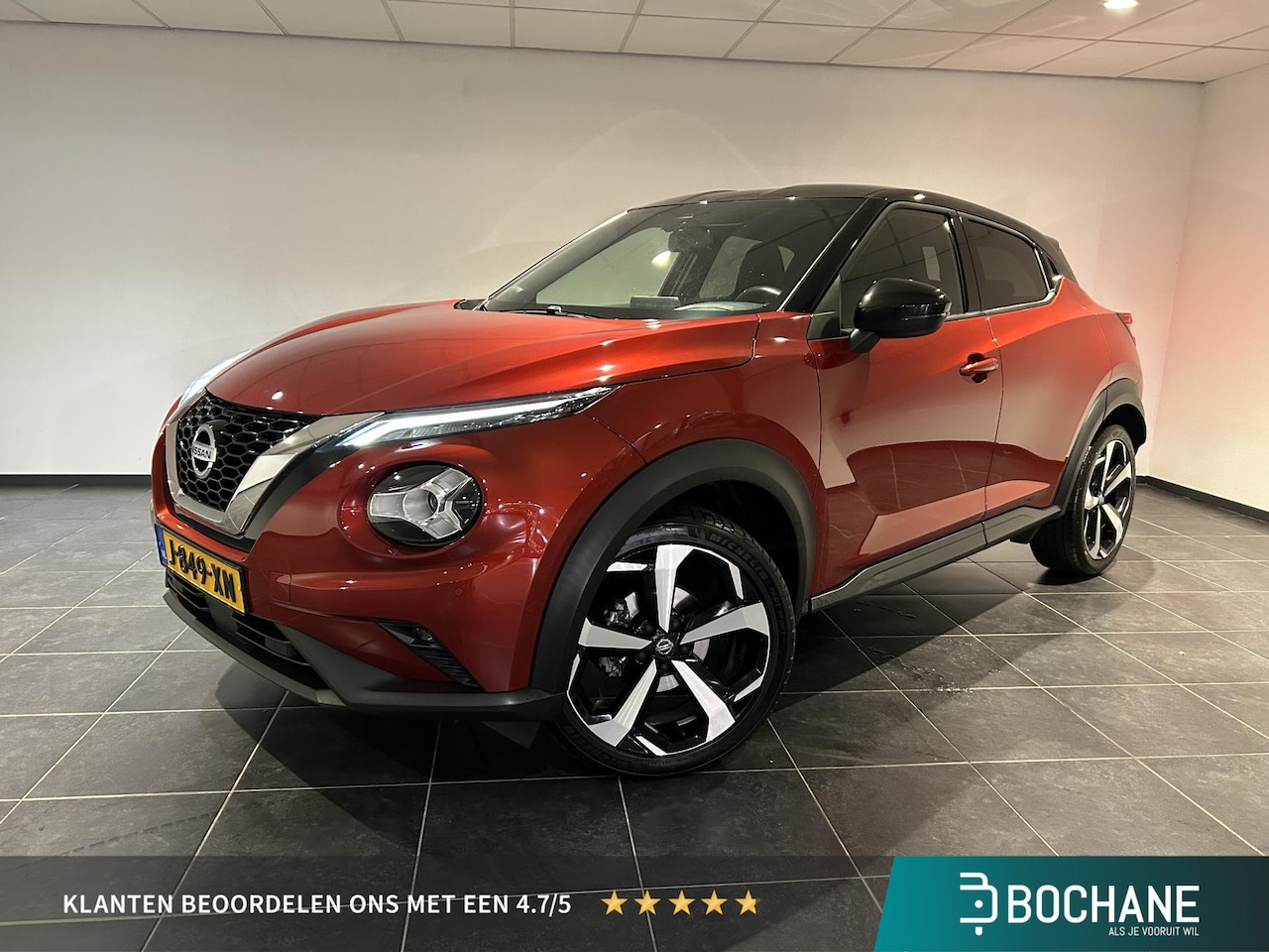 Nissan Juke - 1.0 DIG-T Premiere Edition | Navigatie | Stoelverwarming | Achteruitrijcamera | Cruise con - AutoWereld.nl