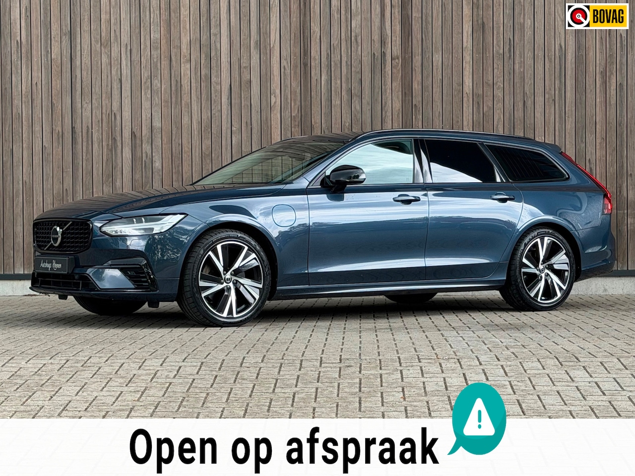 Volvo V90 - 2.0 T6 Plug-in hybrid AWD Plus Dark / Trekhaak / - AutoWereld.nl