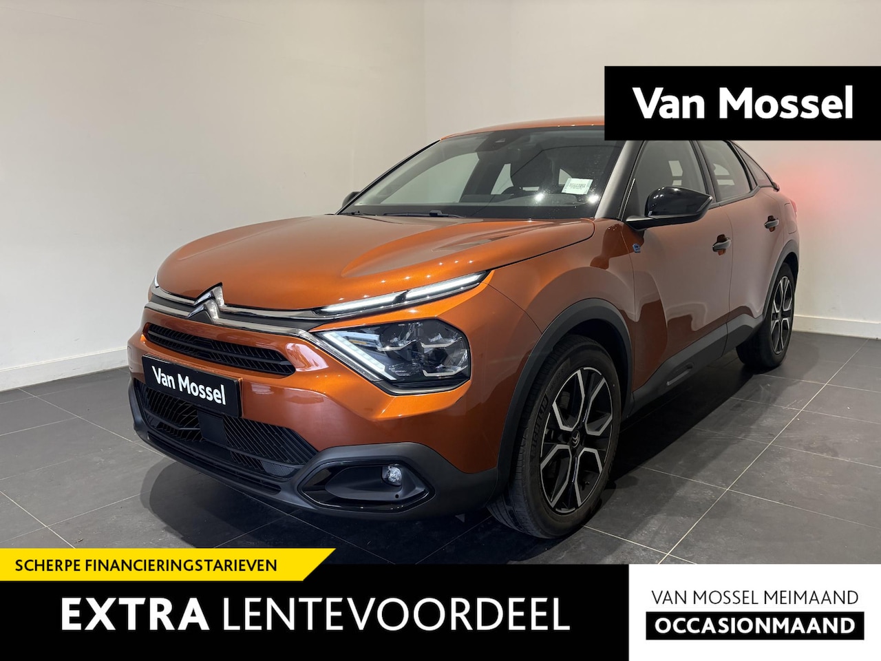 Citroën Ë-C4 - Feel 50 kWh | APPLE CARPLAY & ANDROID AUTO | CAMERA | PARKEERHULP | - AutoWereld.nl