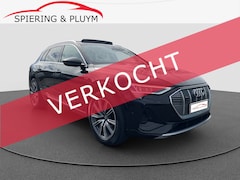 Audi e-tron - 50 quattro S edition 71 kWh Pano/Schuifdak | Trekhaak | Carplay | Adap.cruise | Stoelmemor