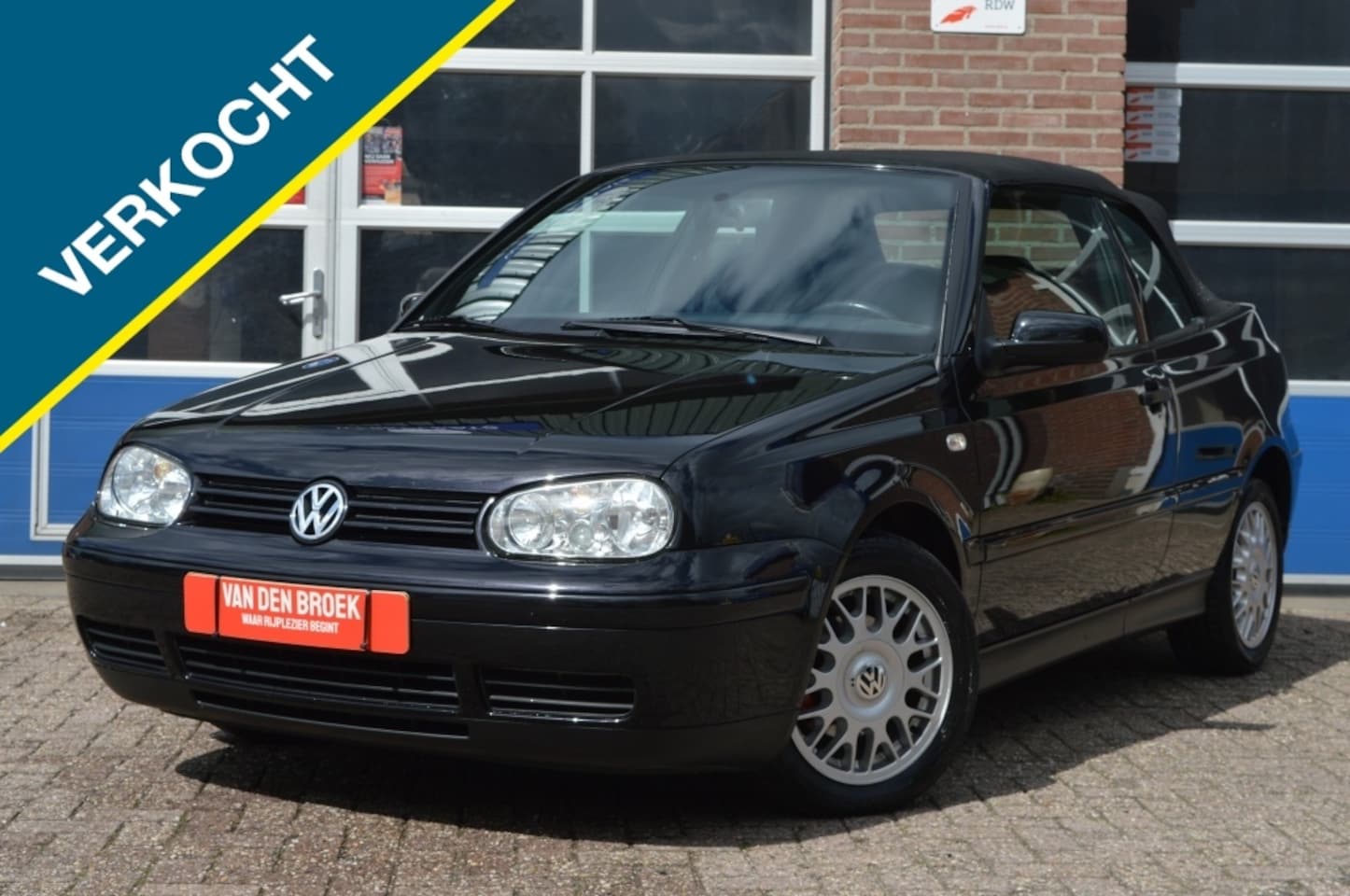 Volkswagen Golf Cabriolet - 1.8 Highline | AUT - NIEUWSTAAT - AutoWereld.nl