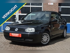 Volkswagen Golf Cabriolet - 1.8 Highline | AUT - NIEUWSTAAT