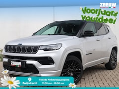 Jeep Compass - 4xe 240 PK Hybrid S | Leder | Navi | Winter | Camera | 19"