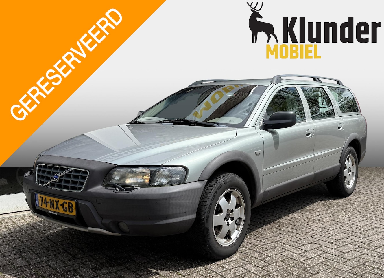 Volvo XC70 - 2.5 T Geartronic Comfort Line |Leder|3e Eig.| - AutoWereld.nl