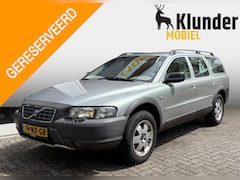 Volvo XC70 - 2.5 T Geartronic Comfort Line |Leder|3e Eig.|