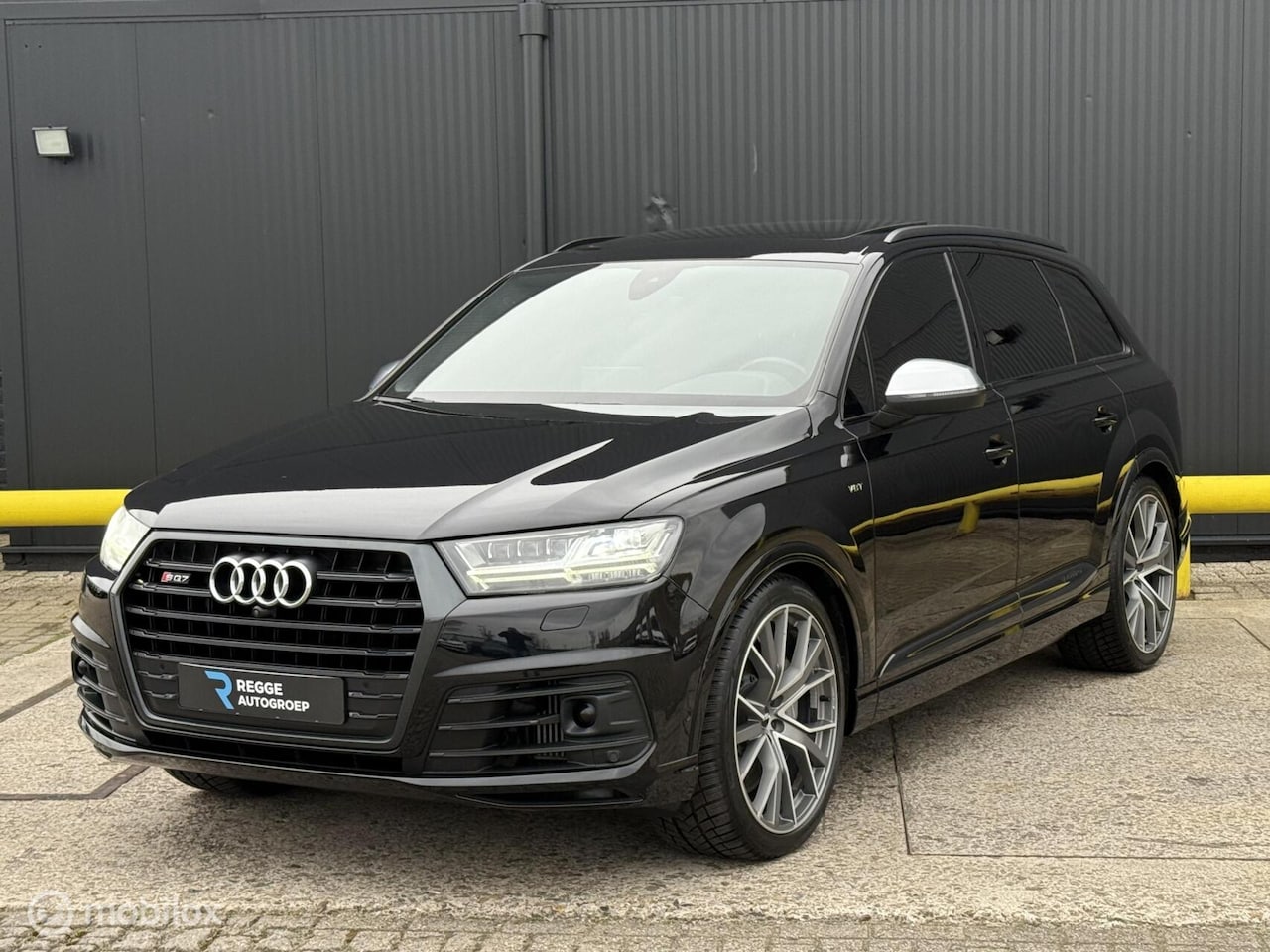 Audi SQ7 - 4.0 TDI SQ7 quattro Pro Line + 7p KERAMISCH|BOMVOL - AutoWereld.nl