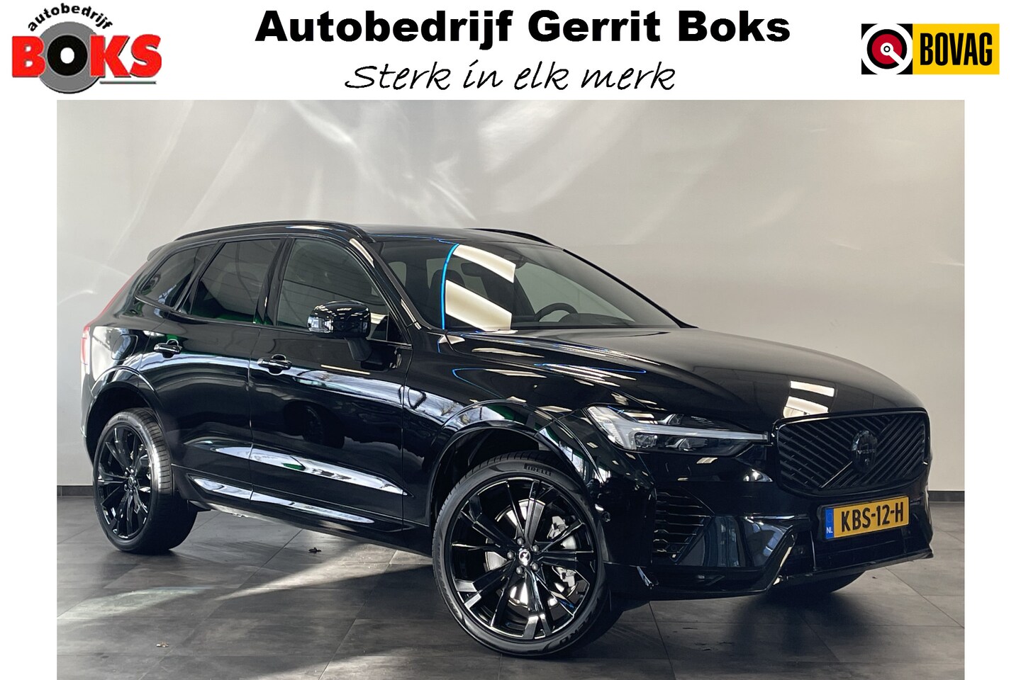 Volvo XC60 - 2.0 T8 Plug-in hybrid AWD Ultra Black Edition Luchtvering Harman & Kardon - AutoWereld.nl