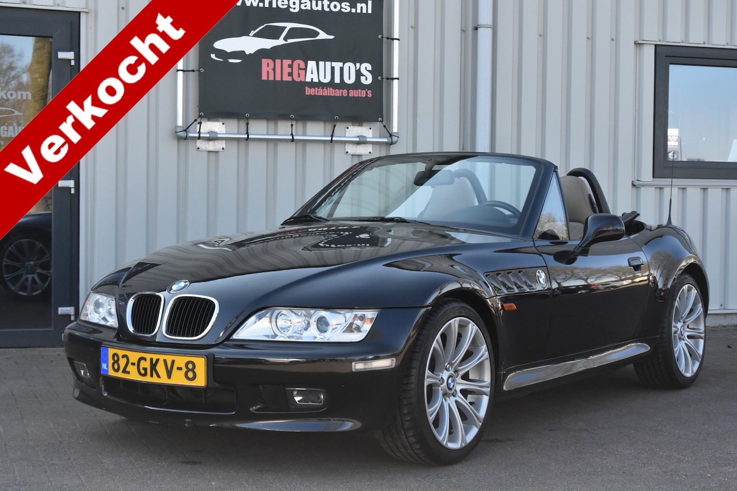 BMW Z3 Roadster - 2.0 Autm. Originele nieuwe linnen kap!! - AutoWereld.nl