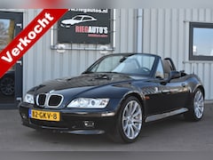BMW Z3 Roadster - 2.0 Autm. Originele nieuwe linnen kap