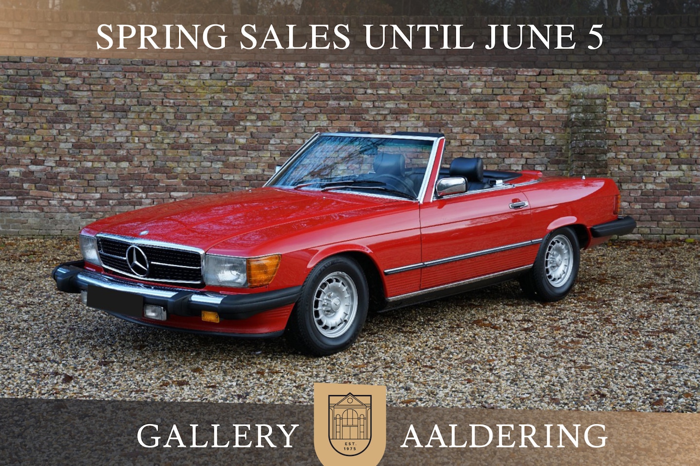 Mercedes-Benz SL-klasse Cabrio - 500 PRICE REDUCTION "Signal Red like Bobby Ewing's Car" Very well maintained car and appro - AutoWereld.nl