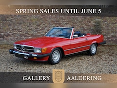 Mercedes-Benz SL-klasse Cabrio - 500 PRICE REDUCTION "Signal Red like Bobby Ewing's Car" Very well maintained car and appro