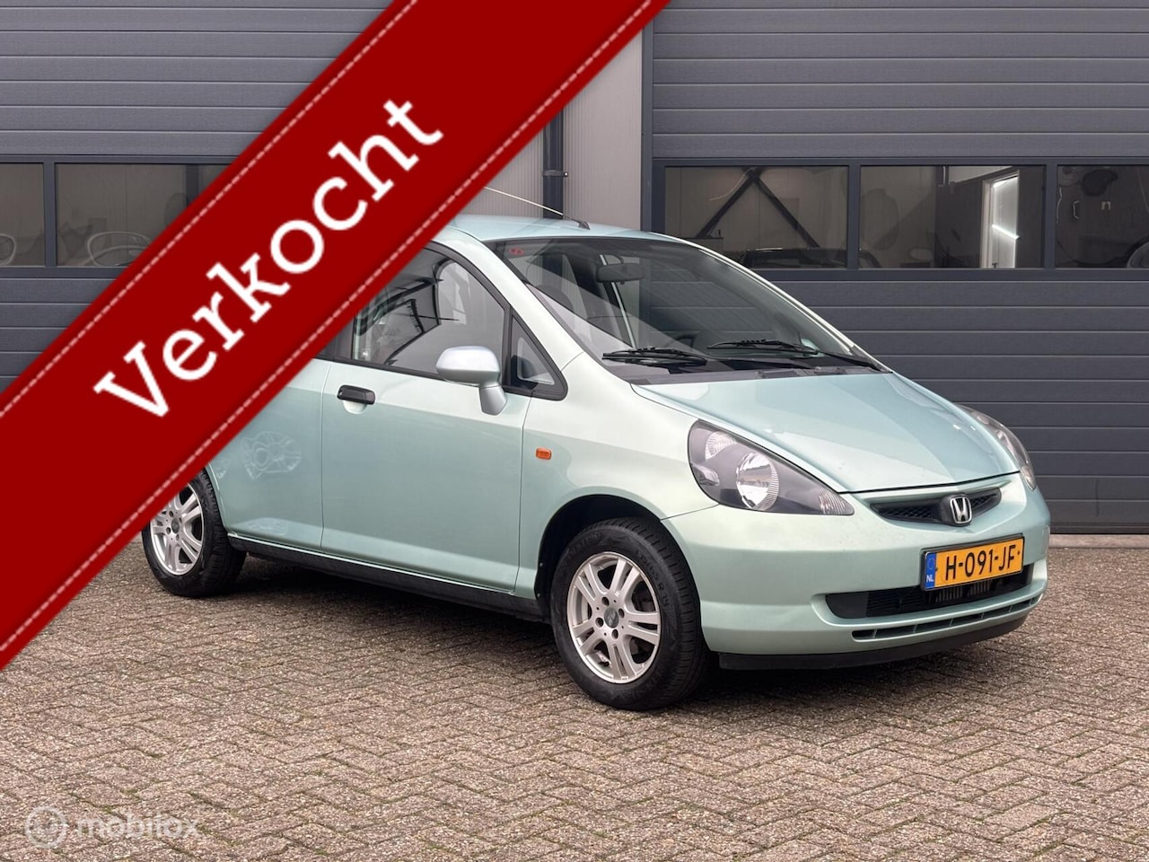 Honda Jazz - 1.4 ES Sport Automaat Uitvoering - AutoWereld.nl