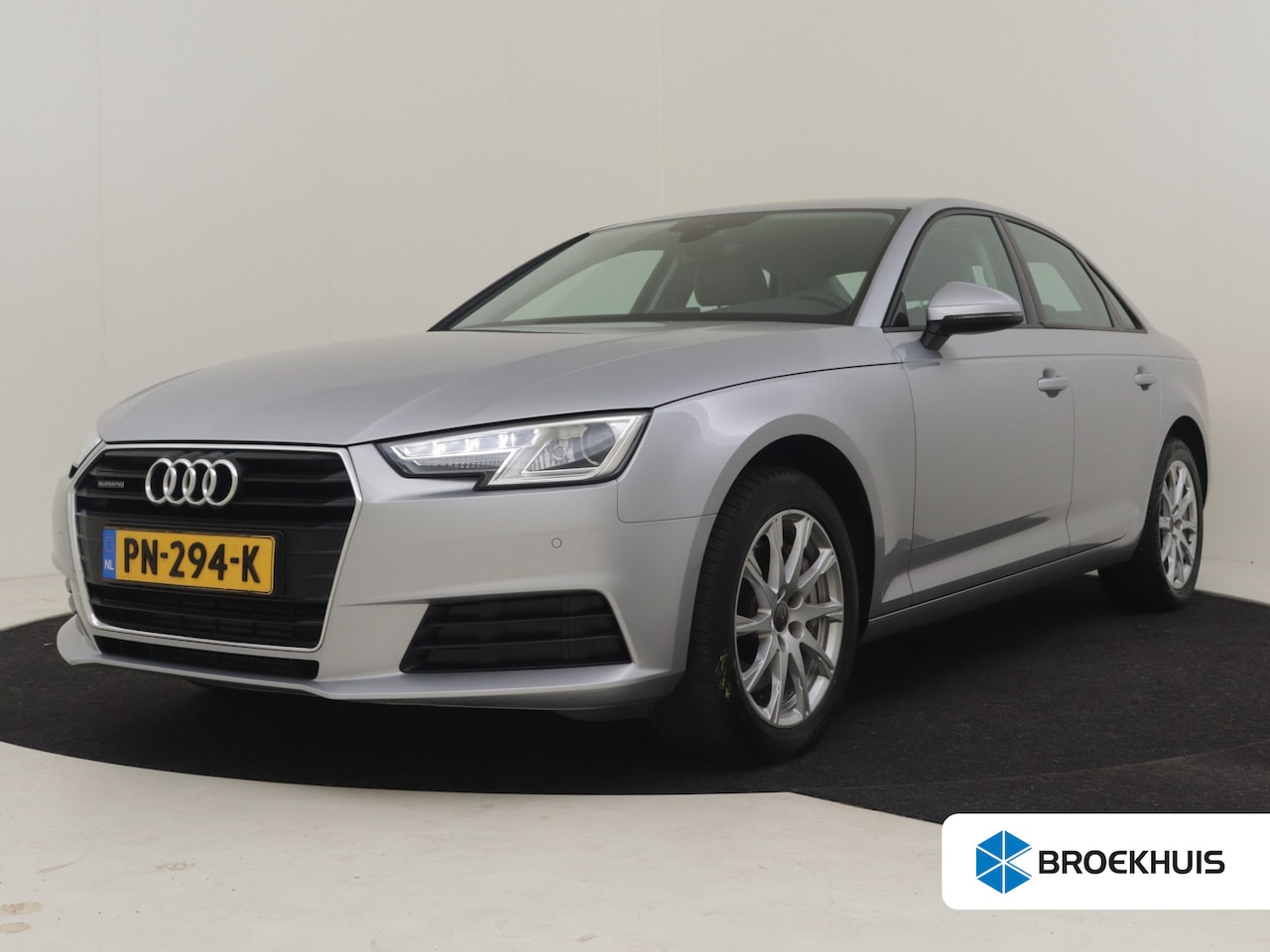 Audi A4 Limousine - 2.0 TFSI quattro Design Pro Line Plus 252Pk AUTO | Navigatie | Stoelverwarming | Cruise co - AutoWereld.nl