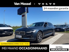 Volvo V90 - B4 Plus Bright | Panoramadak | Harman Kardon | Memory | Trekhaak |