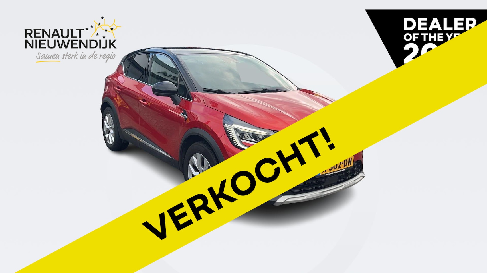 Renault Captur - TCe 100 Intens l TREKHAAK l NAVI l PDC l DEALER ONDERHOUDEN - AutoWereld.nl