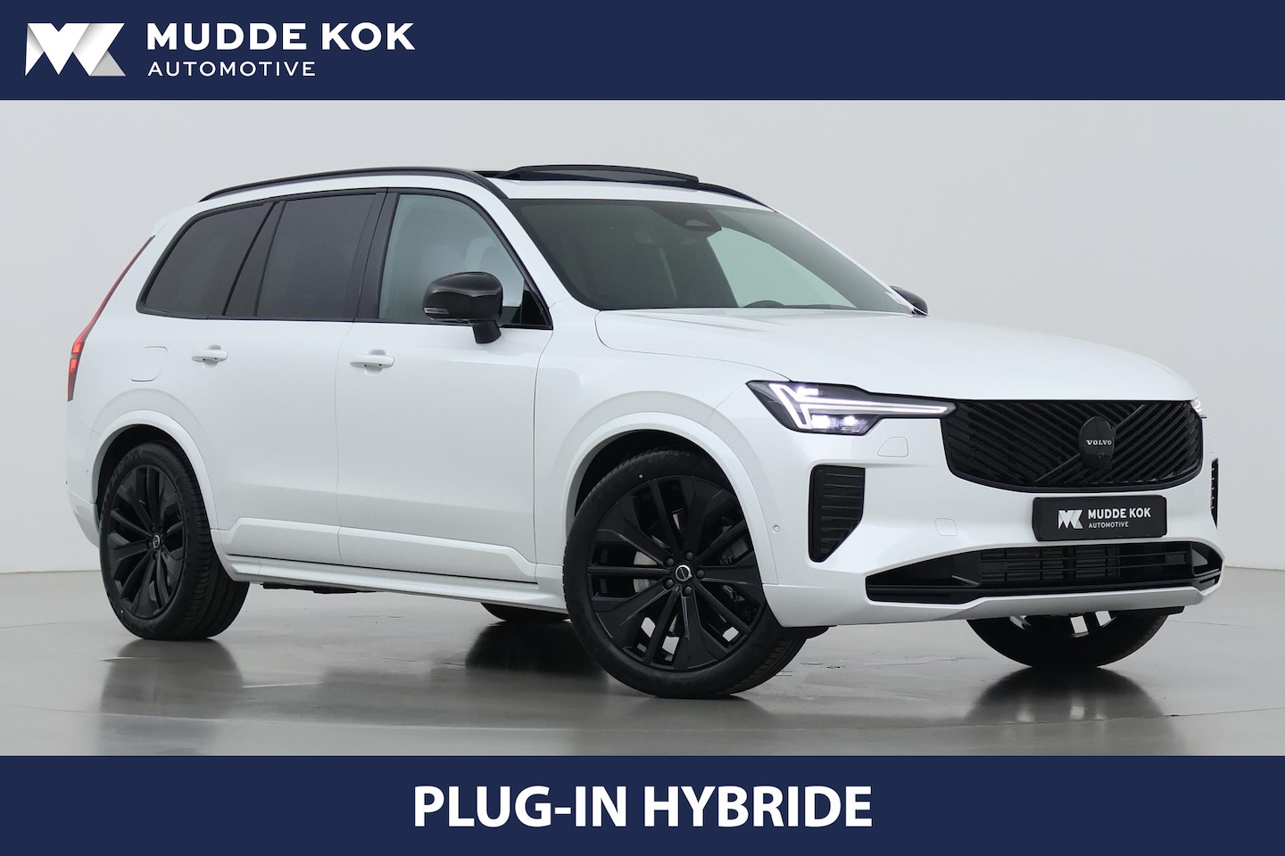 Volvo XC90 - T8 Plug-in hybrid Ultra Black Edition | Luchtvering | Bowers&Wilkins | Head-Up | 360° Came - AutoWereld.nl