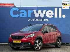 Peugeot 2008 - 1.2 PureTech GT-line |6Bak|131PK|1e Eigenaar|Trekhaak|Leder|Navi|Climate|Cruise|Pano|Camer